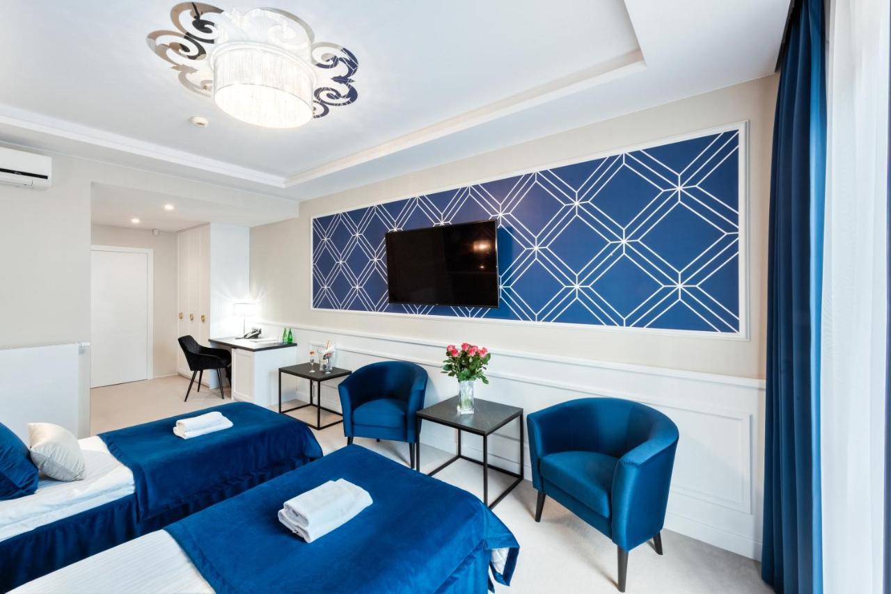 Villa Hoff Wellness & Spa トシェンサチ エクステリア 写真